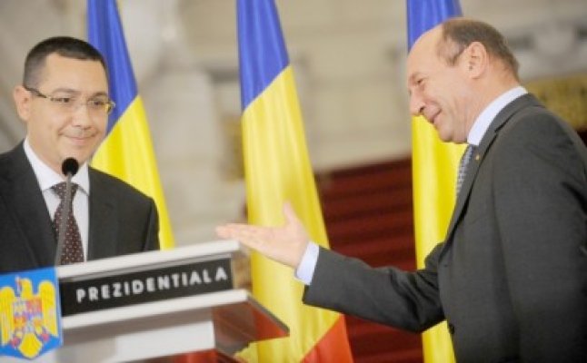 Ponta îi propune lui Băsescu o dublă demisie pentru anticipate